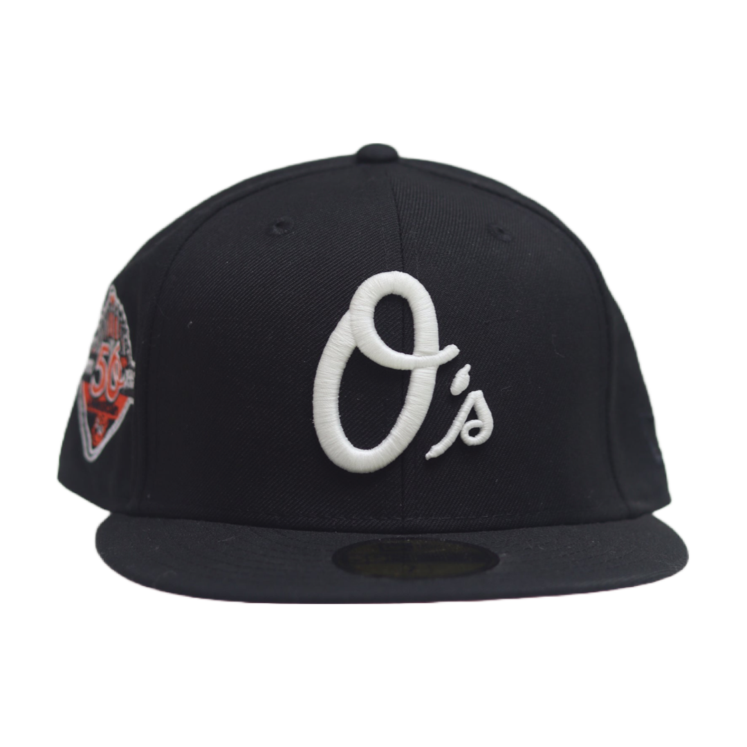Baltimore Orioles Exclusive Fitted Coked Chocolate Brown Pink UV