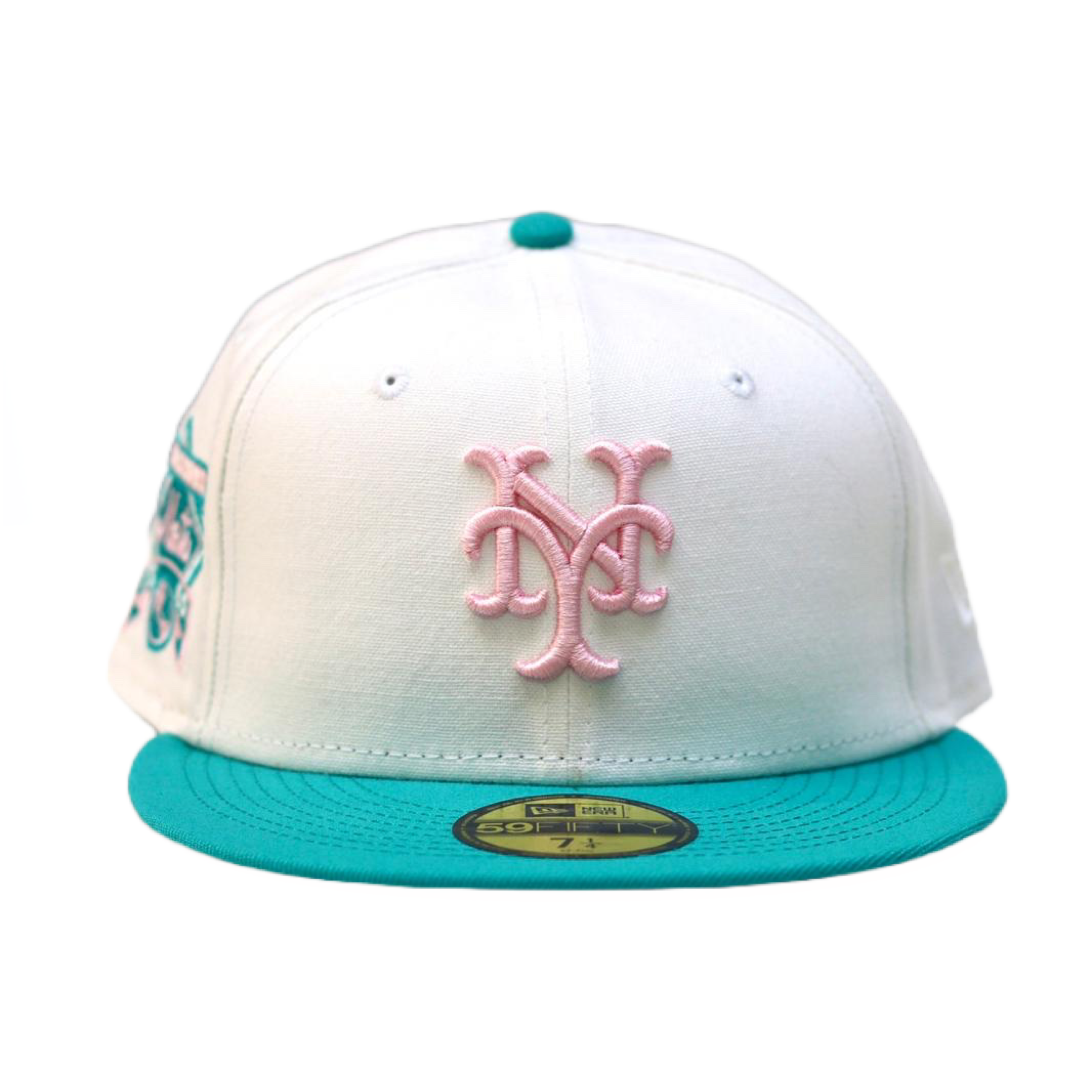 Two Tone New York Mets HATCLUB Exclusive Monaco Collection Pink