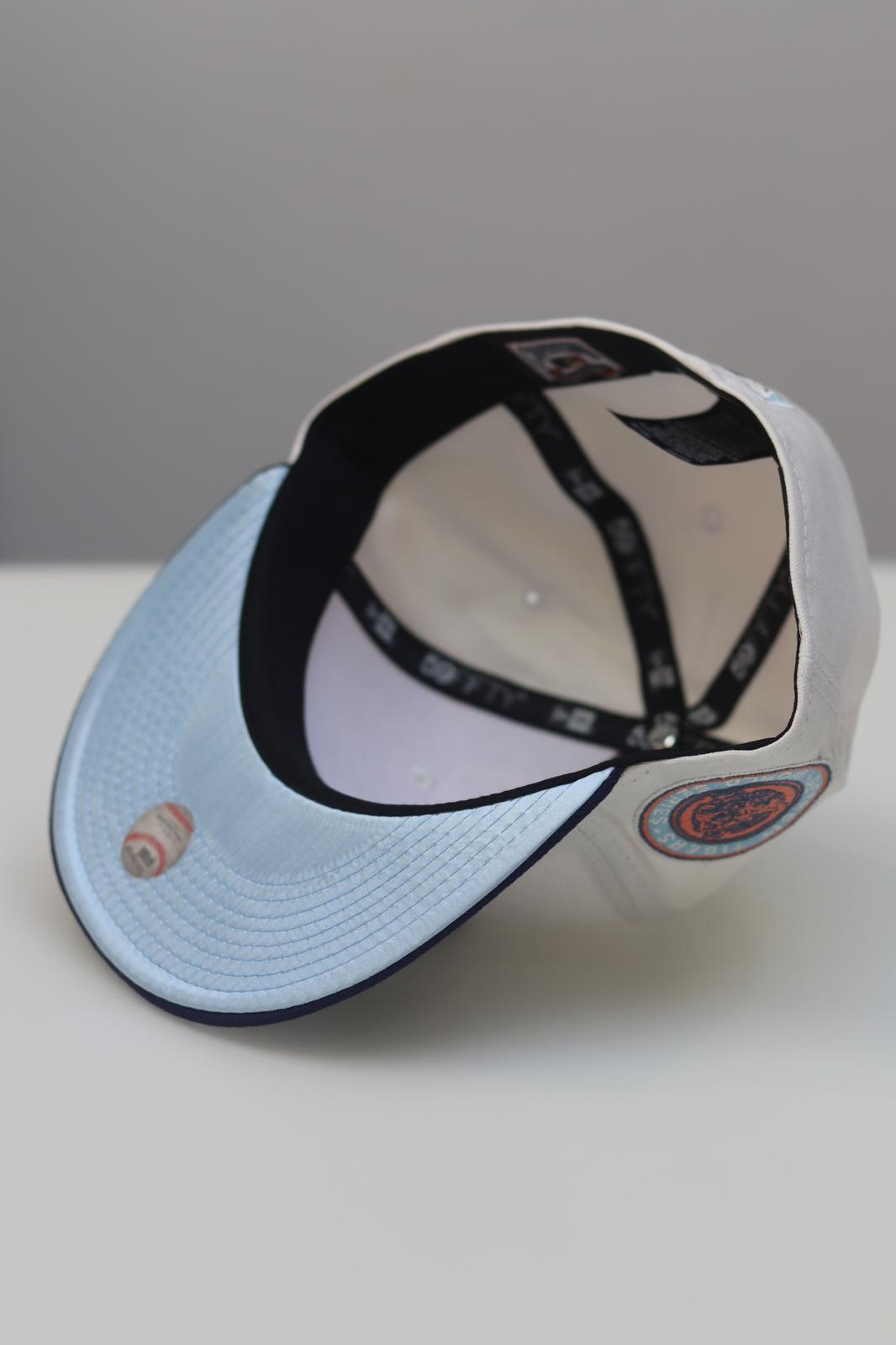 New Era 59Fifty Chain Stitch Detroit Tigers Hat - White, Cardinal – Hat Club