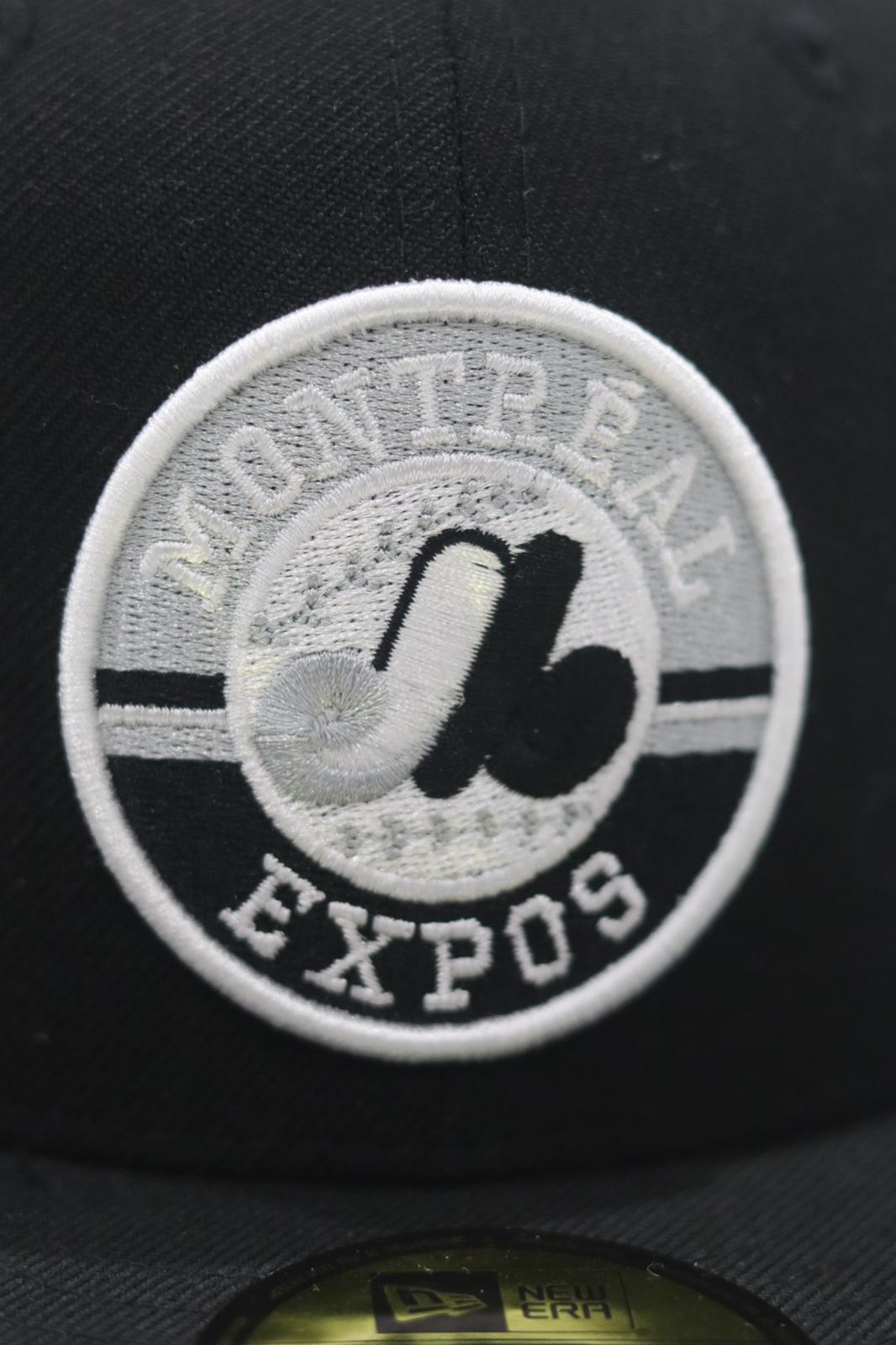 Montreal Expos “The Weeknd Trilogy” 59FIFTY Fitted Cap Grey Undervisor